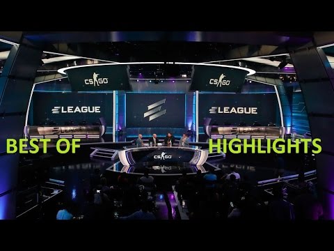 ELEAGUE SEASON 2 HIGHLIGHTS, BEST OF ELEAGUE SEASON 2