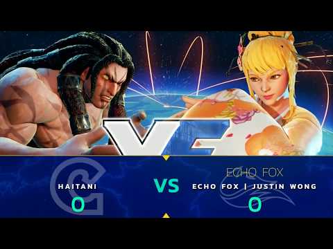 SFV: Haitani vs. Echo Fox | Justin Wong - Capcom Cup 2017 - CPT 2017