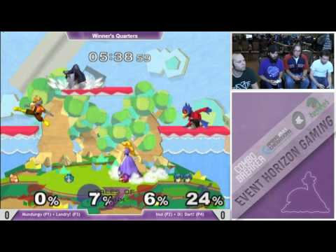 TOJ7 - Mundungu/Landry! vs Inui/Dart! - Melee Doubles