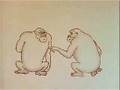 Sesame Street Gorilla Scratch