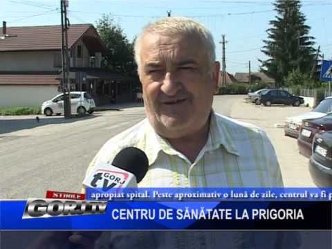 centru de sanatate la prigoria