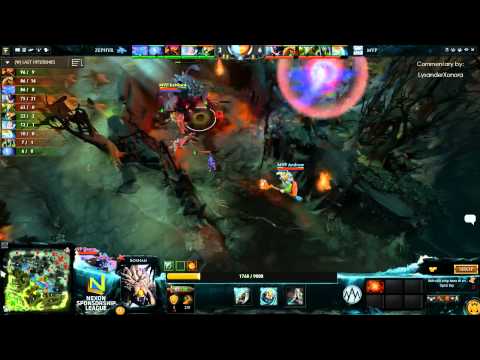 Zephyr vs MVP Hot6 - Game 4 (NSL #3 - Ro4)