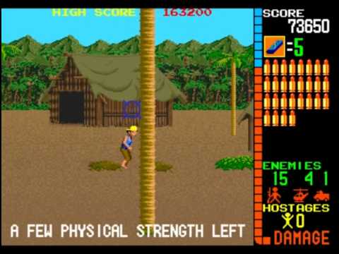 Dman4Life Plays: M.A.M.E. - Operation Wolf