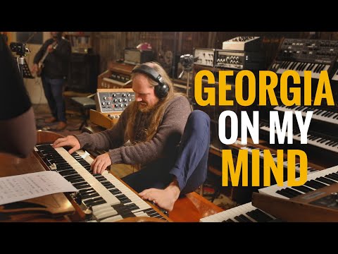 Georgia on My Mind (Ray Charles Cover) - Martin Miller & Kirk Fletcher - Live in Studio