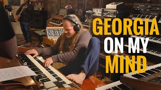 Georgia on My Mind (Ray Charles Cover) - Martin Miller & Kirk Fletcher - Live in Studio