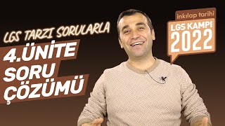 LGS’DE 4. ÜNİTEYE DİKKAT! 8. Sınıf İnkılap Tarihi Soru Çözümü: Atatürkçülük ve Çağdaşlaşan Türkiye