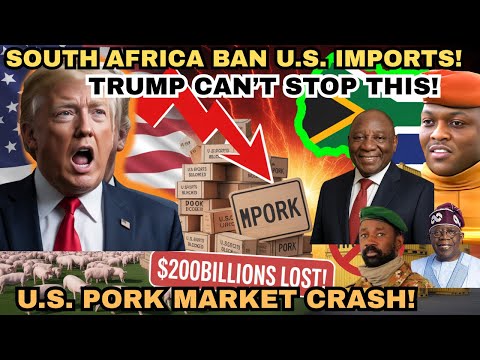 Trump is Furious As Africa's Pork import Ban Crashed the U.S Pork Market