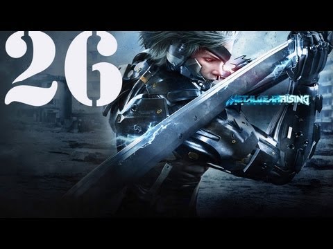 Metal Gear Rising Revengeance - Playthrough - Part 26
