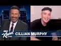 Cillian Murphy on A Quiet Place Part II, Peaky Blinders Ending & His Childhood Band