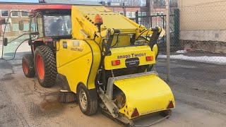 Brodd Twiggy road sweeper | Image 4 - Autoline