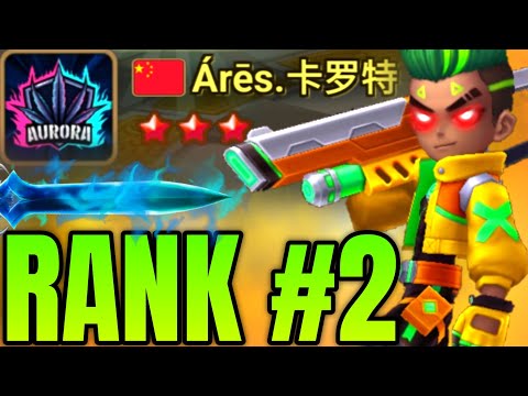 ARES 🗡️ | The World Rank 2 Player is Paranormal! - Summoners War