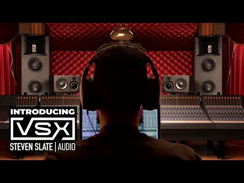 Introducing VSX | Steven Slate Audio