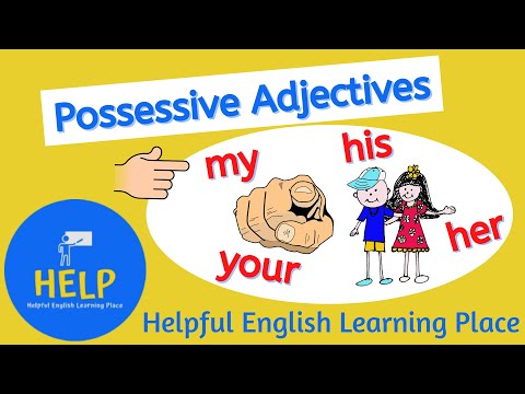 ESL Personal Pronouns and Possessive Adjectives