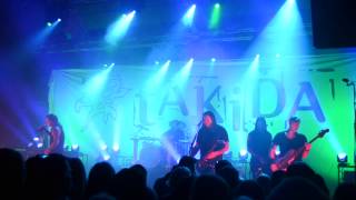 tAKiDA - One Lie @Svandammshallarna Uppsala lördag 5/4-2014