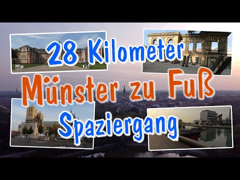 Zu Fuß durch Münster - 27 Kilometer Wanderung | #2 auf dem Weg zum Mammutmarsch