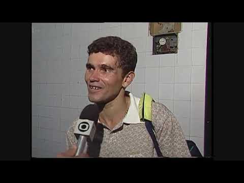 Santa Cruz 3 x 1 Vitória - Copa do Nordeste 1998