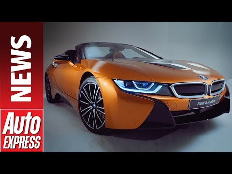 New BMW i8 Roadster - hybrid sports car gets convertible option