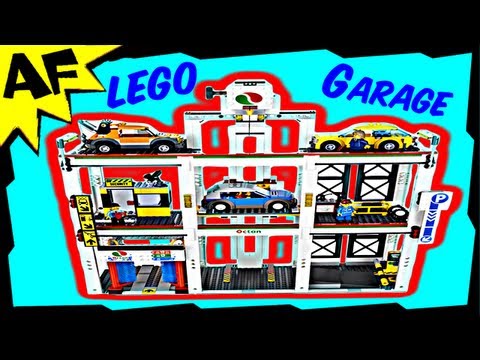 Vidéo LEGO City 4207 : Le garage de LEGO City