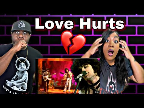 His Voice Is Insane!!! NAZARETH - LOVE HURTS (1976) Reaction