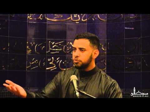 Lecture 1 -The Concept of Mourning - Sheikh Hussain Al-Nasheed - Muharram 1436 - Masjid-e-Ali