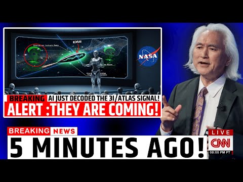 3I/ATLAS Signal Finally Decoded by AI — And It's Terrifying!
