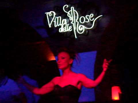 Show di Tanja Monies @Villa delle Rose
