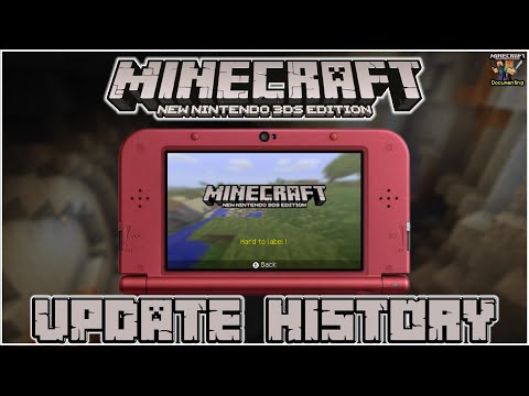 Minecraft New 3DS Update History | All Updates From 1.0 - 1.9!