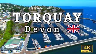 Torquay, [4K] Devon, UK 🇬🇧 #travelarc