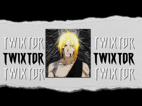 Edward Elric twixtor clips(full metal alchemists)