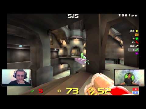 Q3God's Quake Live Qualifier #2 - zoot vs winter_particle