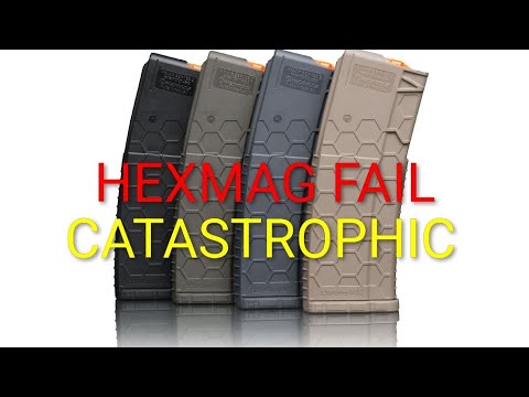 Hexmag HX30 AR-15 Magazines
