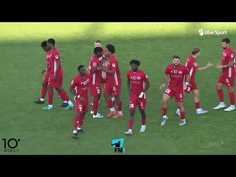 Highlights dCL Runde 8: FC Stade-Lausanne-Ouchy vs. FC Vaduz