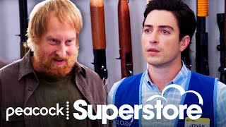 Jonah Refuses to Work at the Gun Counter - Superstore