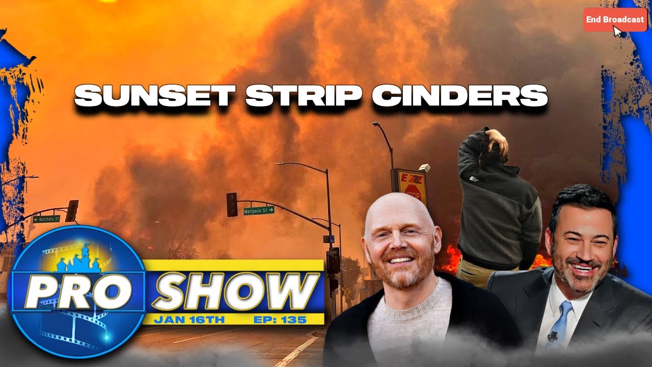 Jimmy Kimmel and Bill Burr INSULT Fire Victims on Disney's Television Network: Hollywood's MESS!