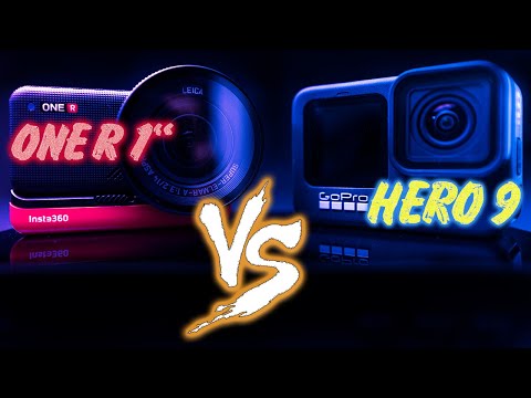 GoPro Hero 9 vs One R 1-Inch The ULTIMATE BATTLE