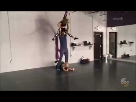 Lindsey and Calvin salsa