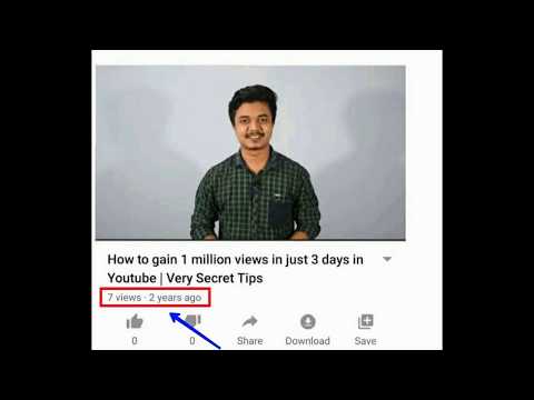HOW TO GAIN 1 MILLION VIEWS IN JUST 3 DAYS||TOP SECRET||