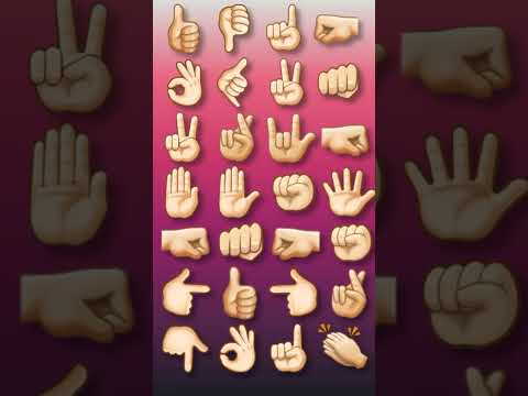 Lalala hand emoji challenge tiktok #short #viral #tranding #creativeart #challenge #tiktok