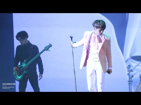 [FANCAM/JONGHYUN] 150124 ♬ Crazy (FULL)