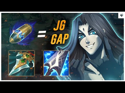 ESSA É A RUNA CERTA PRA APLICAR O JG GAP DE KAYN