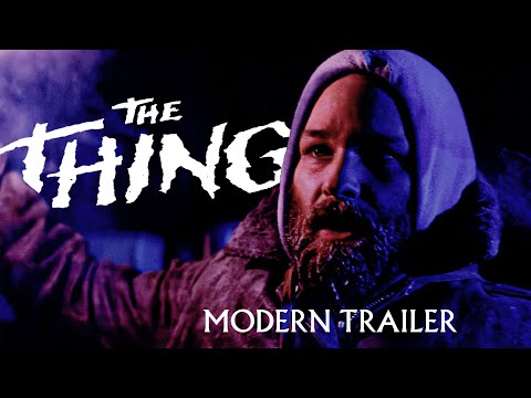 Thumbnail for video: The Thing (1982) | Modern Trailer | (HD)(4K) Thumbnail for video: The Thing (1982) | Modern Trailer | (HD)(4K)