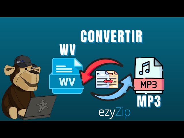 Cómo convertir WV a MP3 en línea