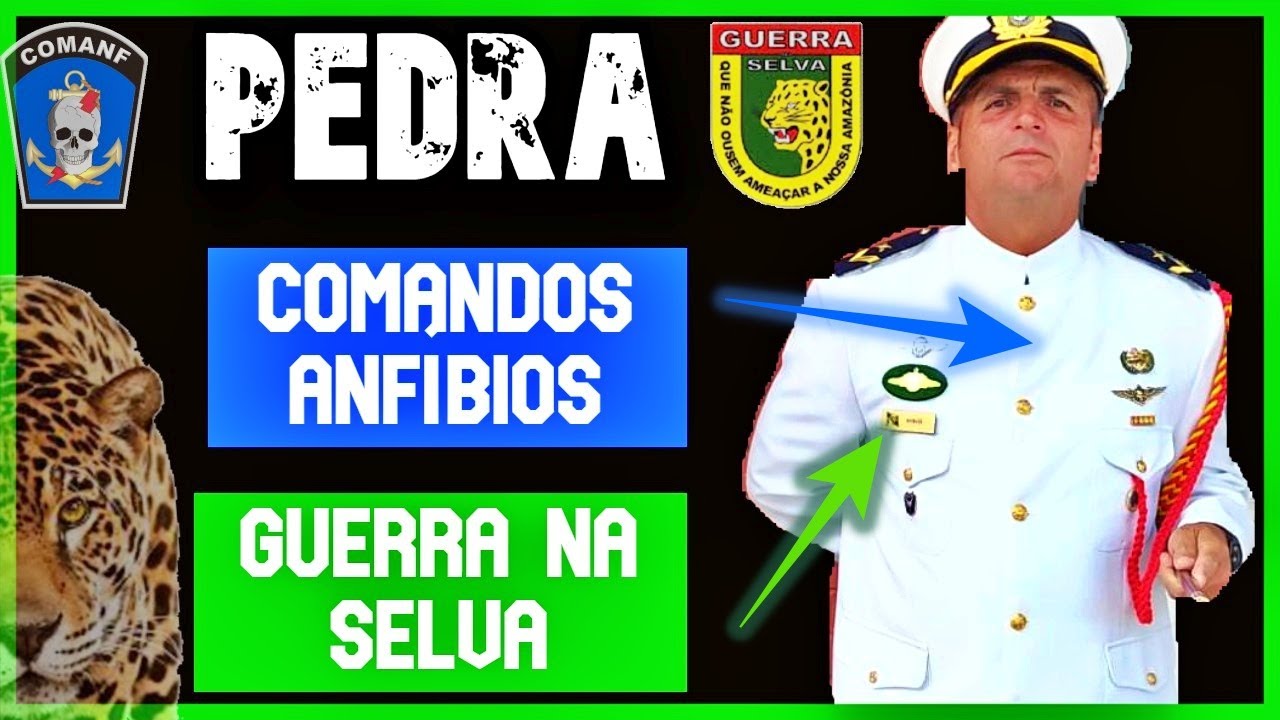 EP 13 - Comandos Anfíbios SUBOFICIAL Moraes Vulgo "PEDRA" Podcast Fuzileiro Real