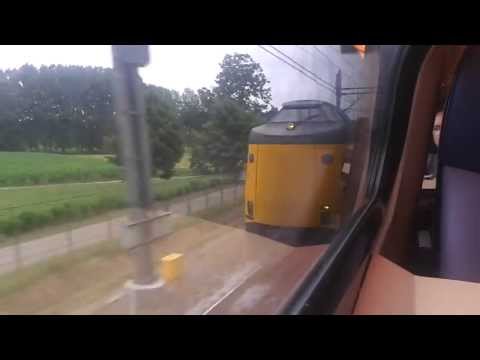 Race tussen ICMm en VIRM!