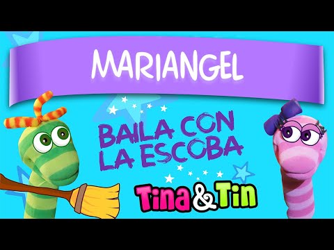 tina y tin + mariangel  ✌️ (Música Personalizada Para Niños) 👼
