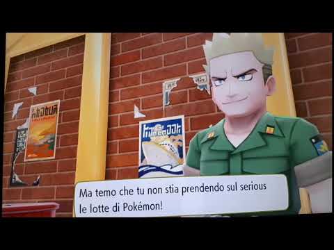 Pokèmon Let's Go Eevee SFIDO CAPOPALESTRA LT SURGE E NUOVA INTRO