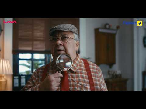 Flipkart Minutes' 'Shaq Hatao Lava Uthao' campaign.
