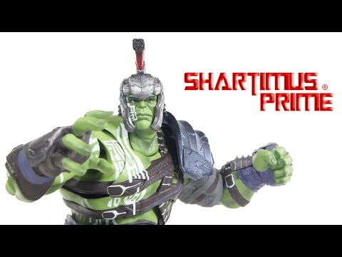 SH Figuarts Gladiator Hulk Thor Ragnarok Marvel Movie Import Action Figure Review