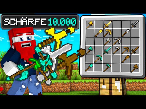 EXTREMES CRAFTING in MINECRAFT!