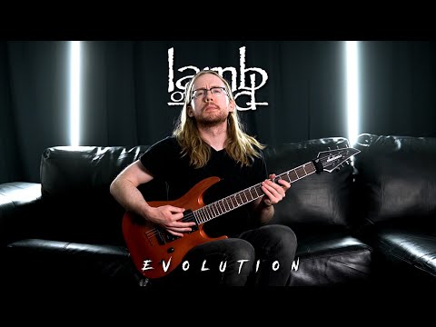 LAMB OF GOD - RIFF EVOLUTION (2022) Riffs from Every Album Since 2000 (New American Gospel)